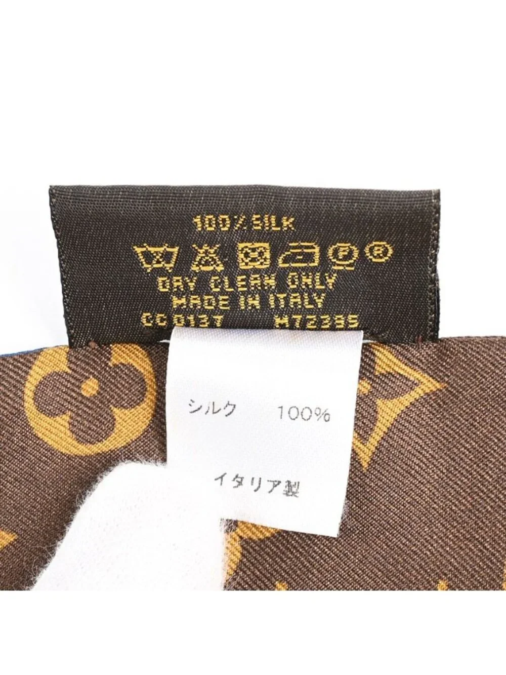 Louis Vuitton Scarf Bandeau Monogram Trunks